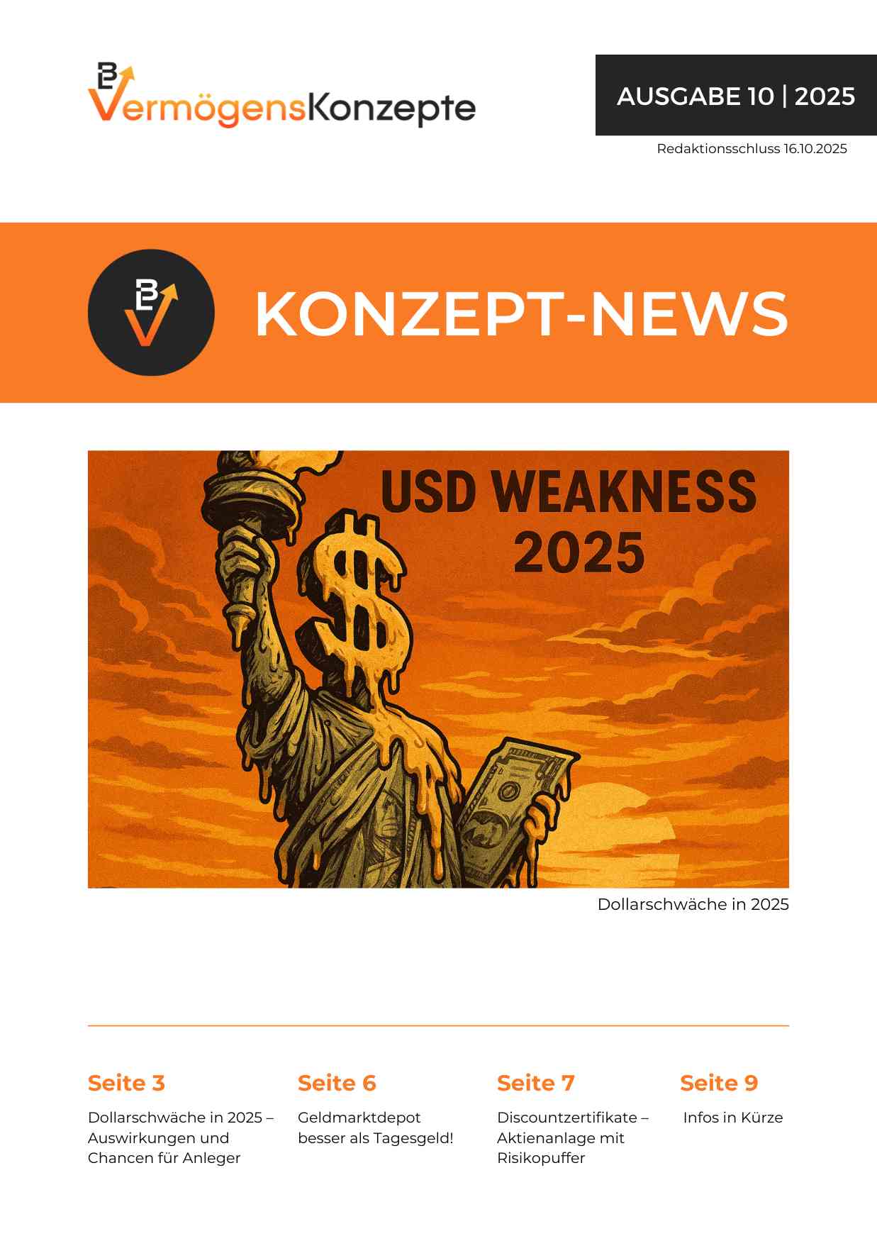 Cover: Konzept-News – Ausgabe 10-2025